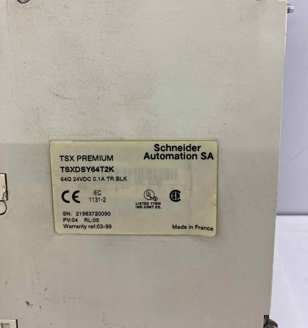 SCHNEİDER TSXDSY64T2K  PLC