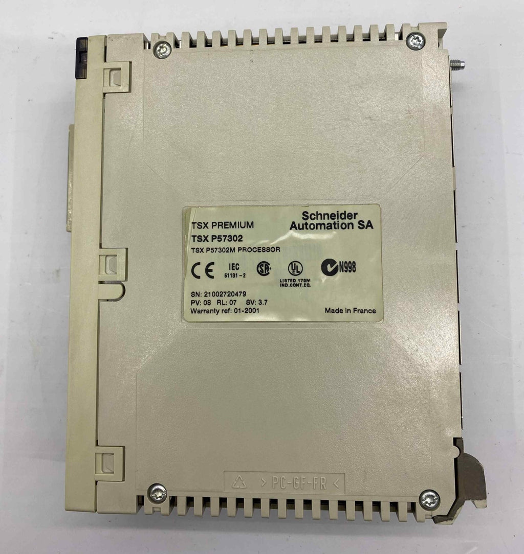 SCHNEİDER TSX P57302  PLC