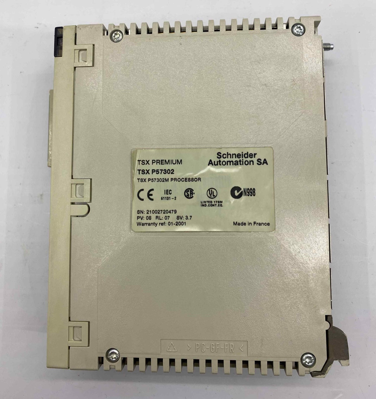 SCHNEİDER TSX P57302  PLC