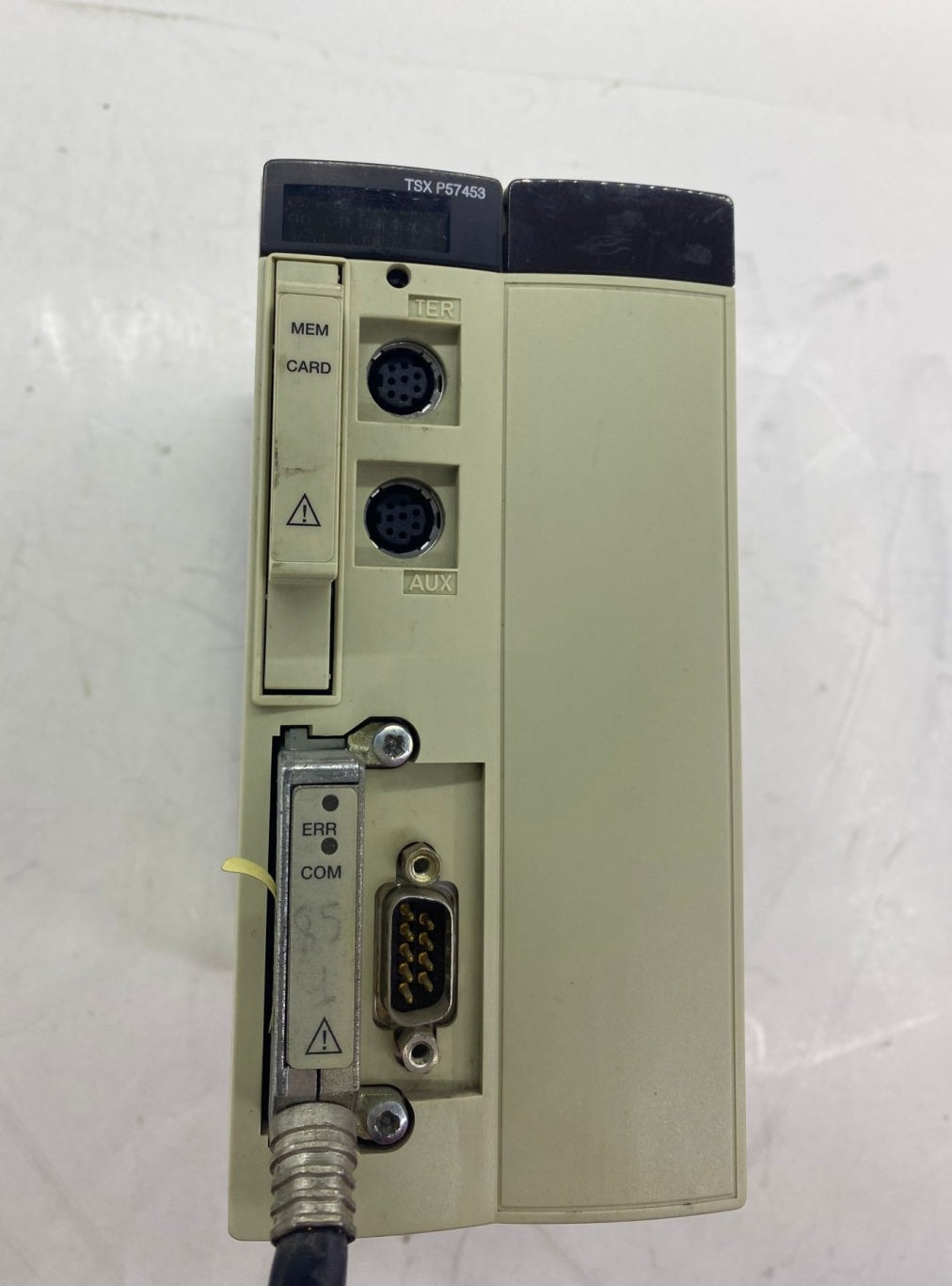 SCHNEİDER TSX P57453M CPU PLC