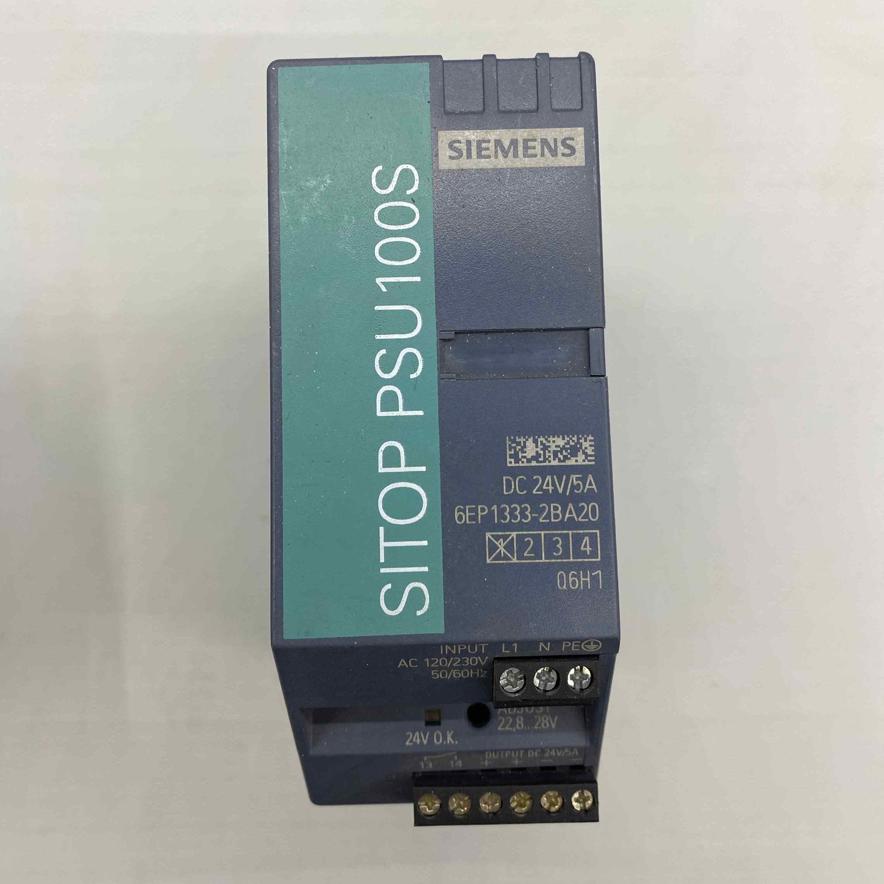 SIEMENS 6EP1 333-2BA20 6EP1333-2BA20  GÜÇ KAYNAĞI