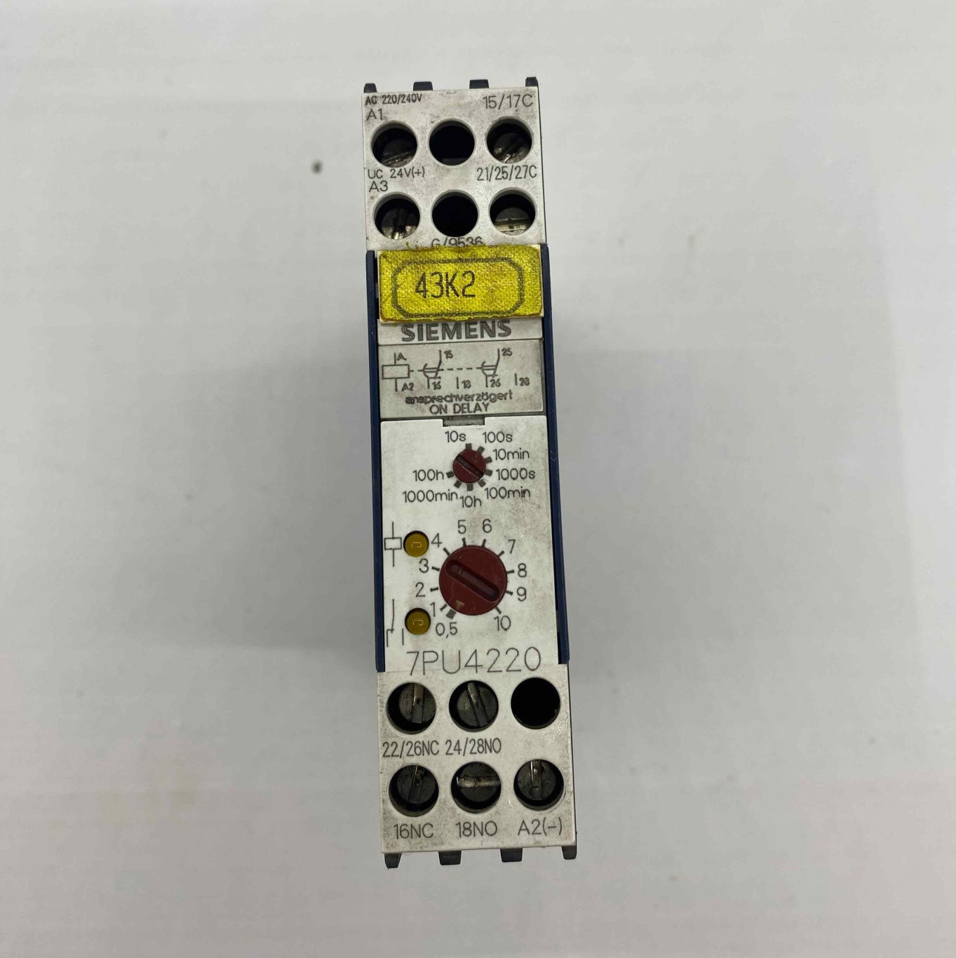 SIEMENS 7PU4220 ZAMAN ROLESI