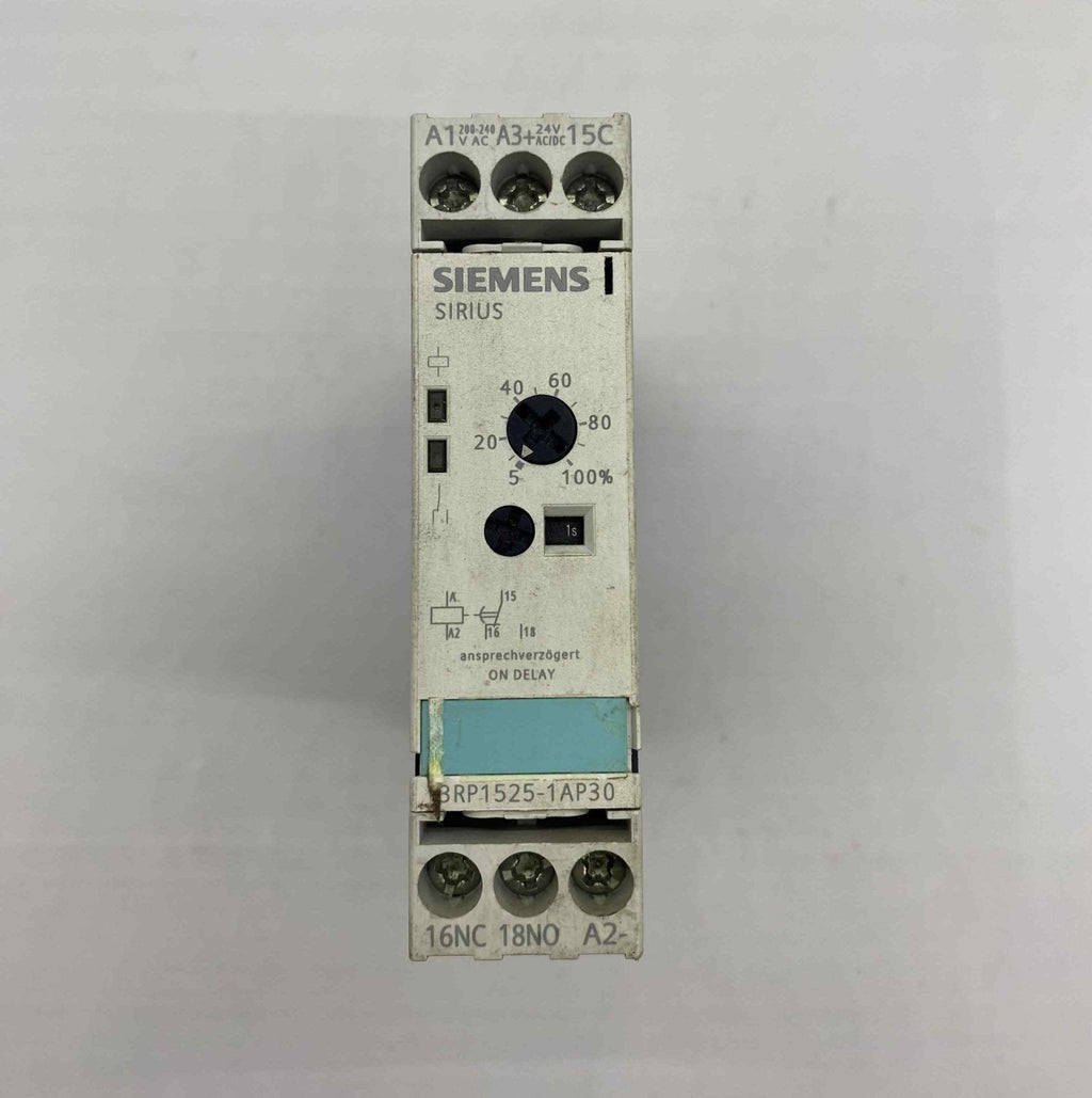 SIEMENS 3RP1525-1AP30 ZAMAN ROLESI