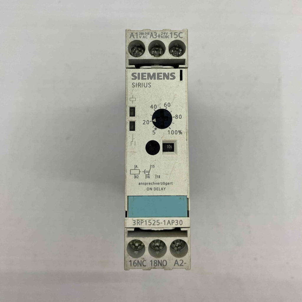 SIEMENS 3RP1525-1AP30 ZAMAN ROLESI