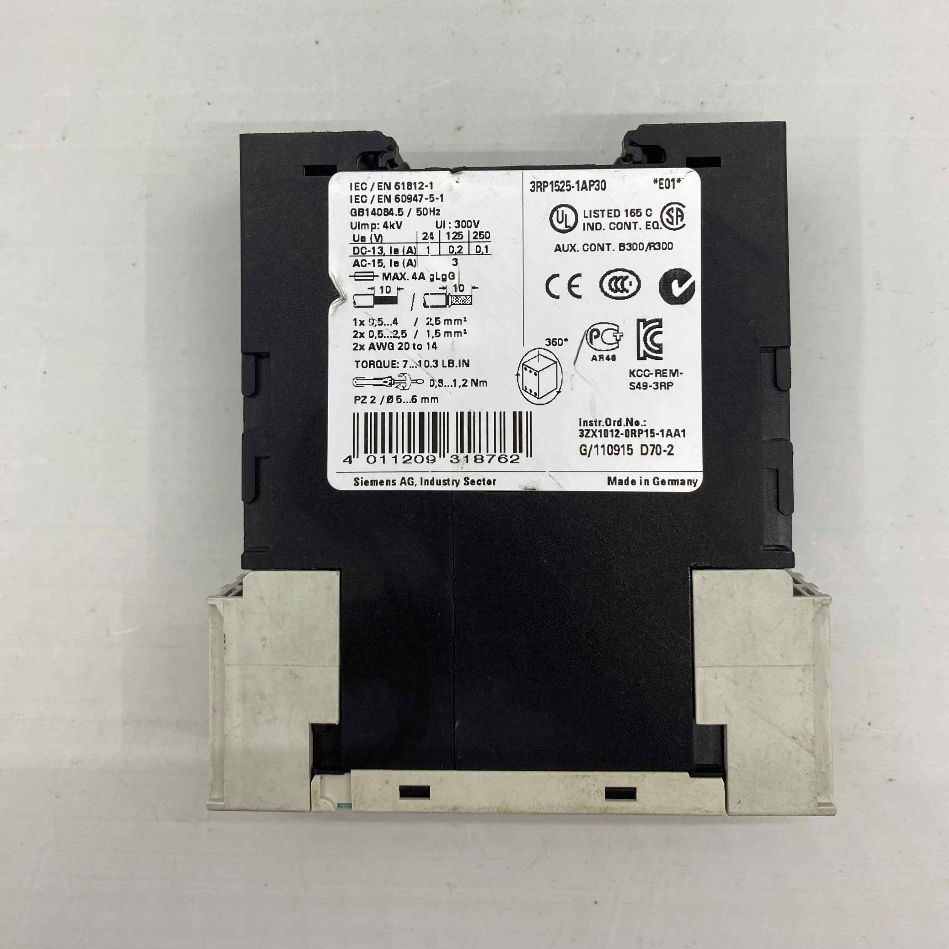 SIEMENS 3RP1525-1AP30 ZAMAN ROLESI