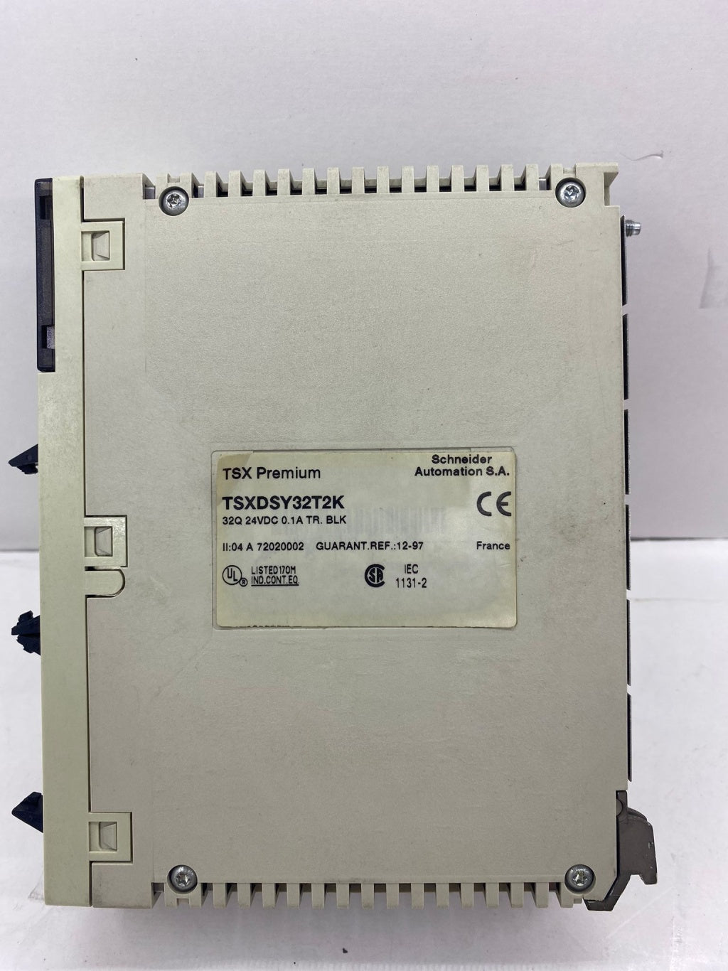 SCHNEİDER TSXDSY32T2K  PLC