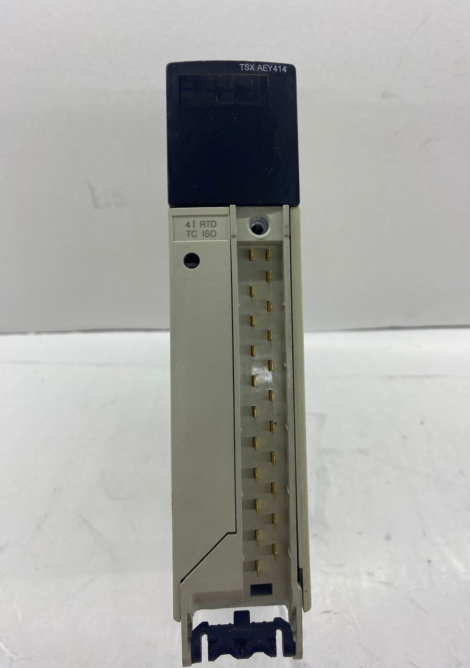 SCHNEİDER TSXAEY414 ANALOG INPUT PLC