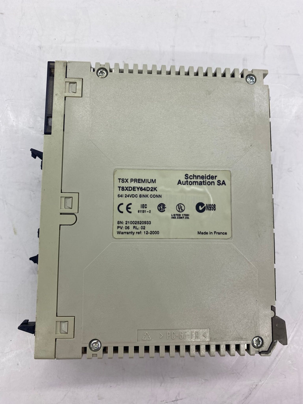 SCHNEİDER TSXDEY64D2K  PLC