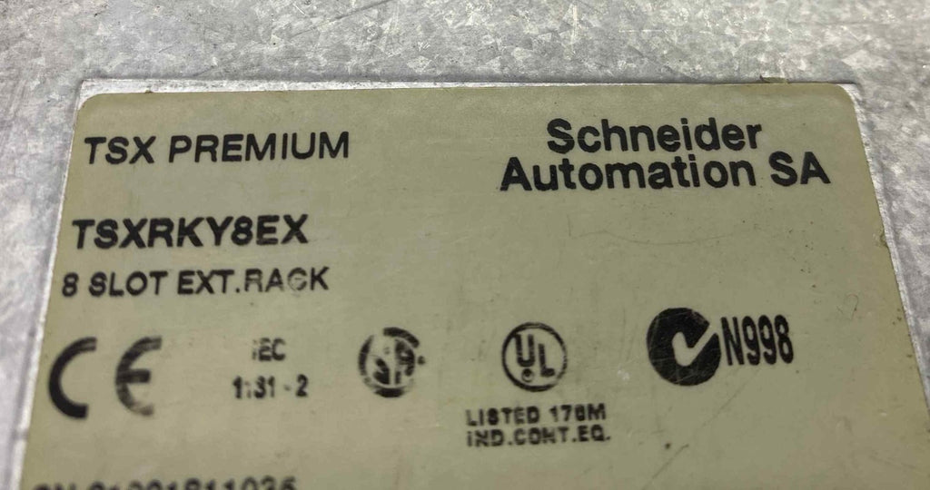 SCHNEİDER TSXRKY8EX  PLC TERMİNAL BLOĞU