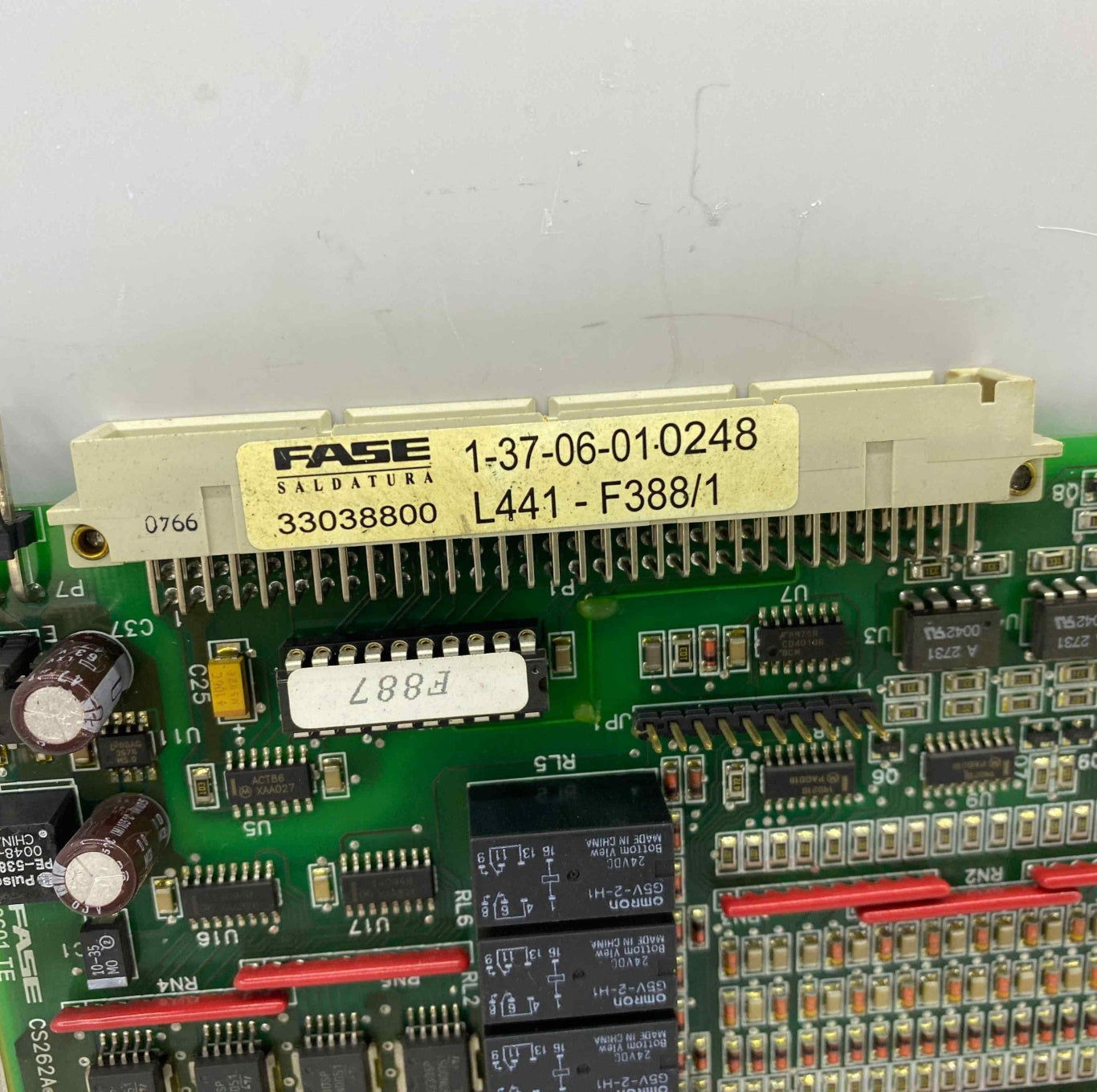FASE CS262A F388-IOE L441-F388/2 PLC