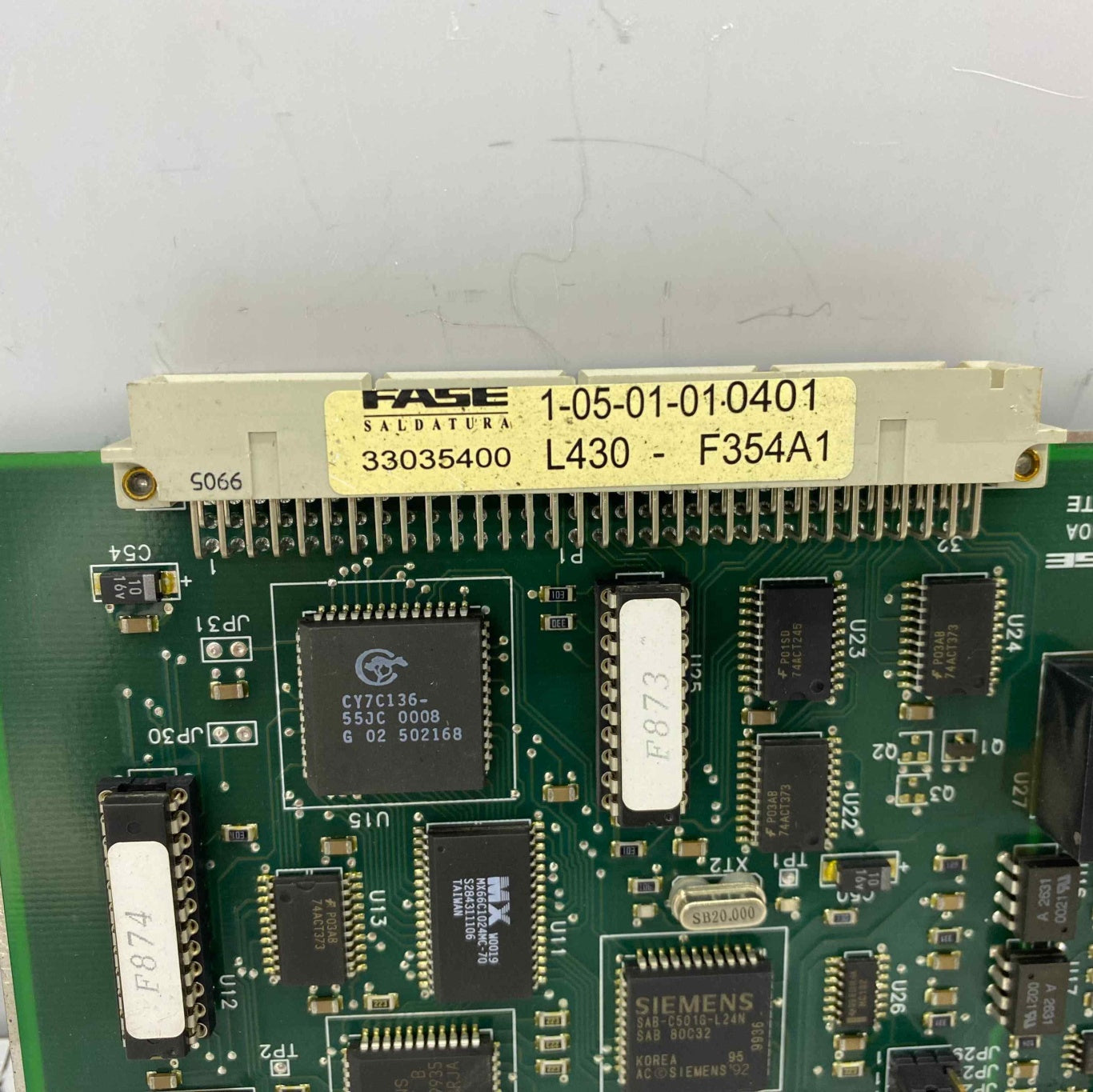 FASE CS260A F354-PBS L430-F354A1 PLC