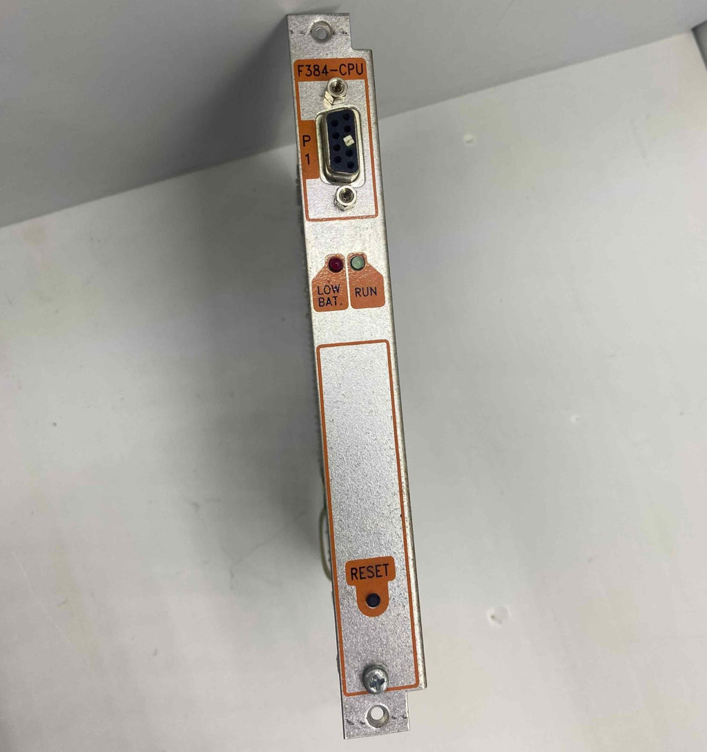 FASE F384-CPU  PLC