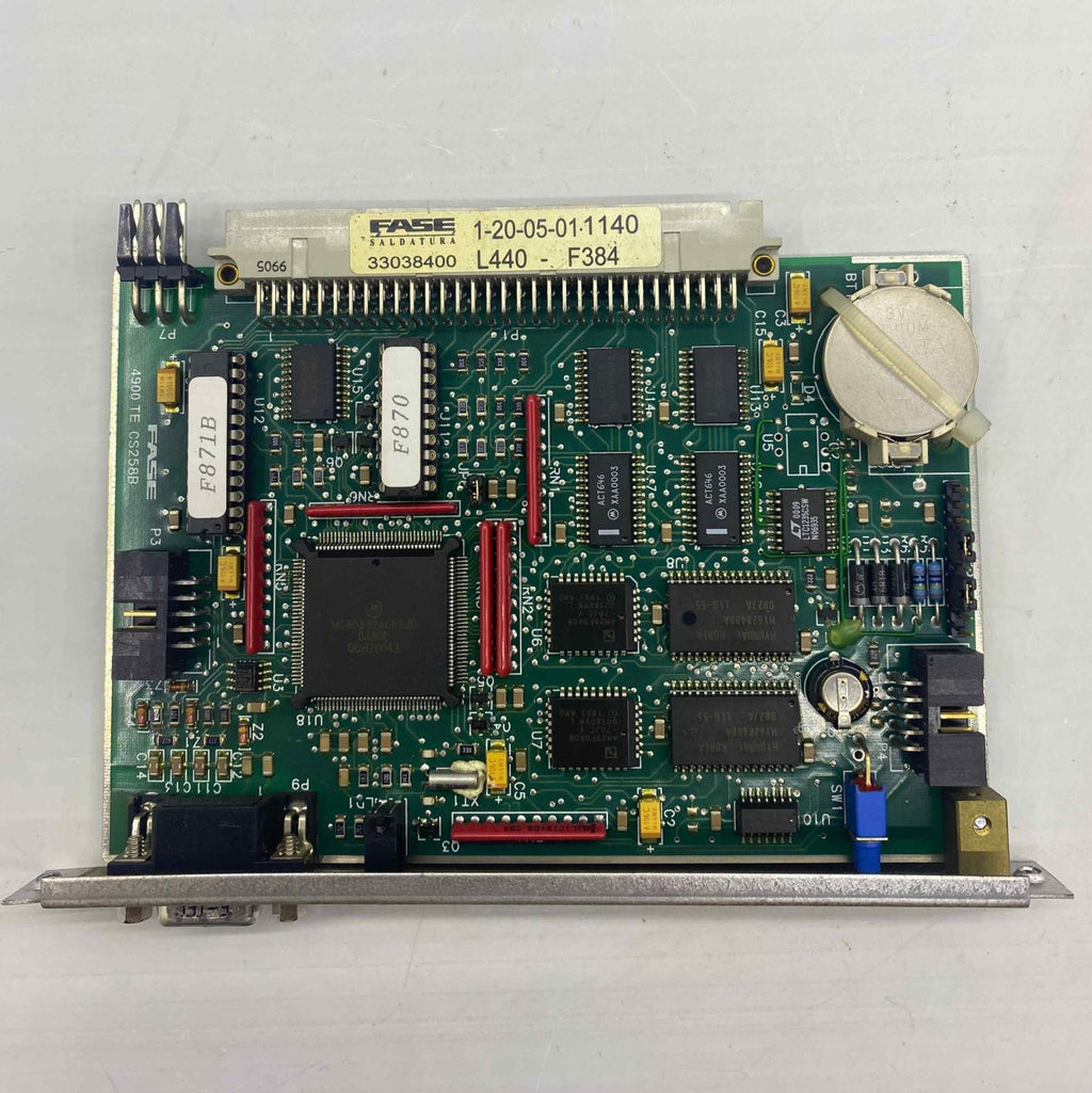 FASE F384-CPU  PLC