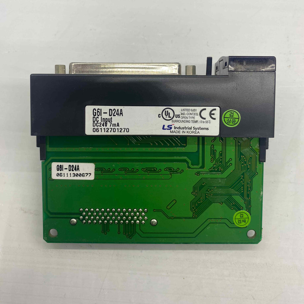 LS G6I-D24A  PLC