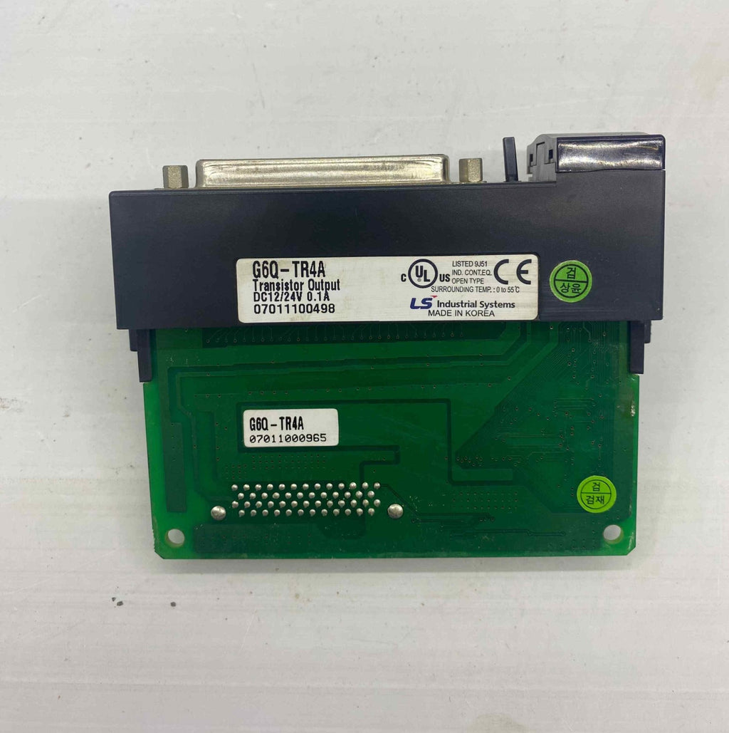 LS G6Q-TR4A   PLC MODUL