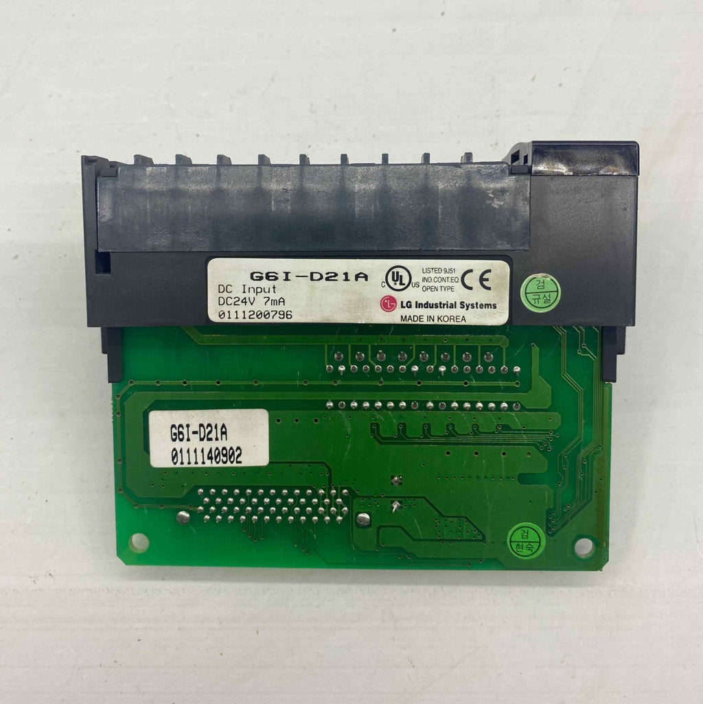 LS G6I-D21A   PLC MODUL