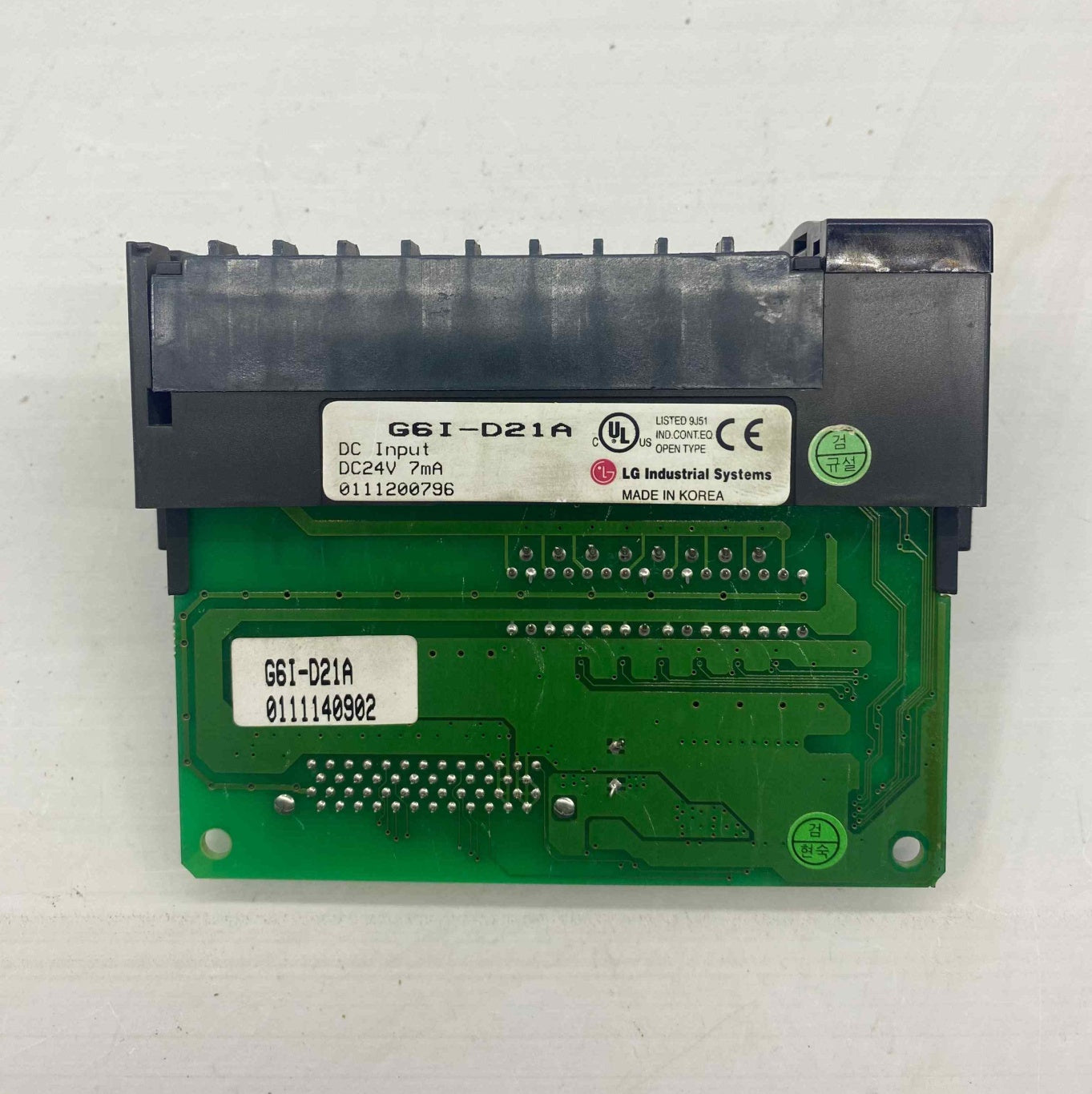 LS G6I-D21A   PLC MODUL