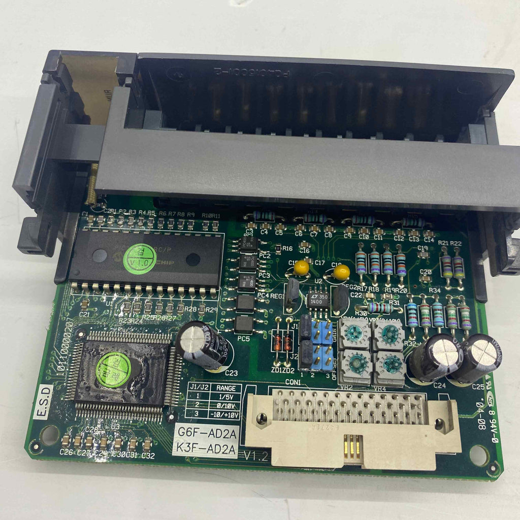 LS G6F-AD2A   PLC MODUL