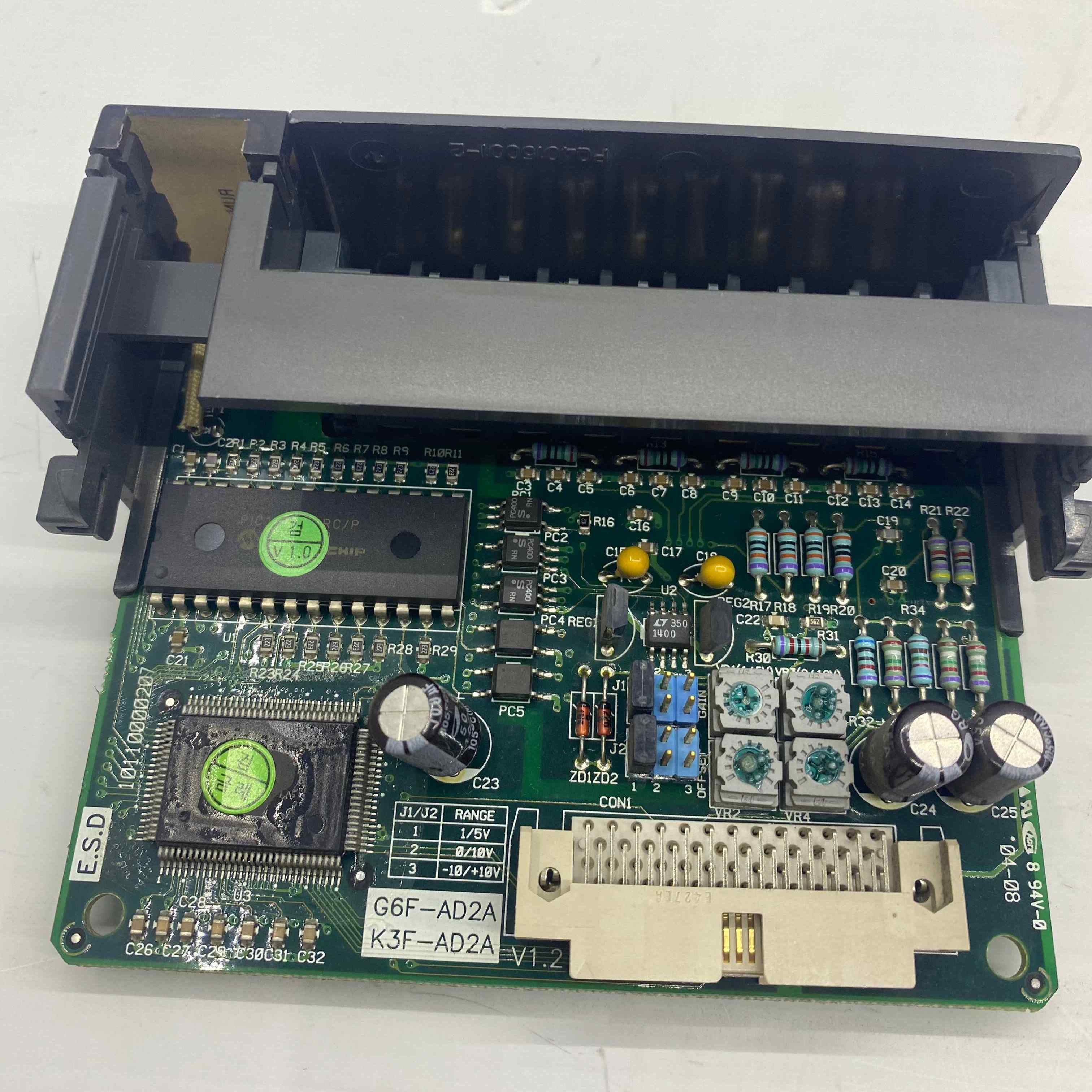 LS G6F-AD2A   PLC MODUL