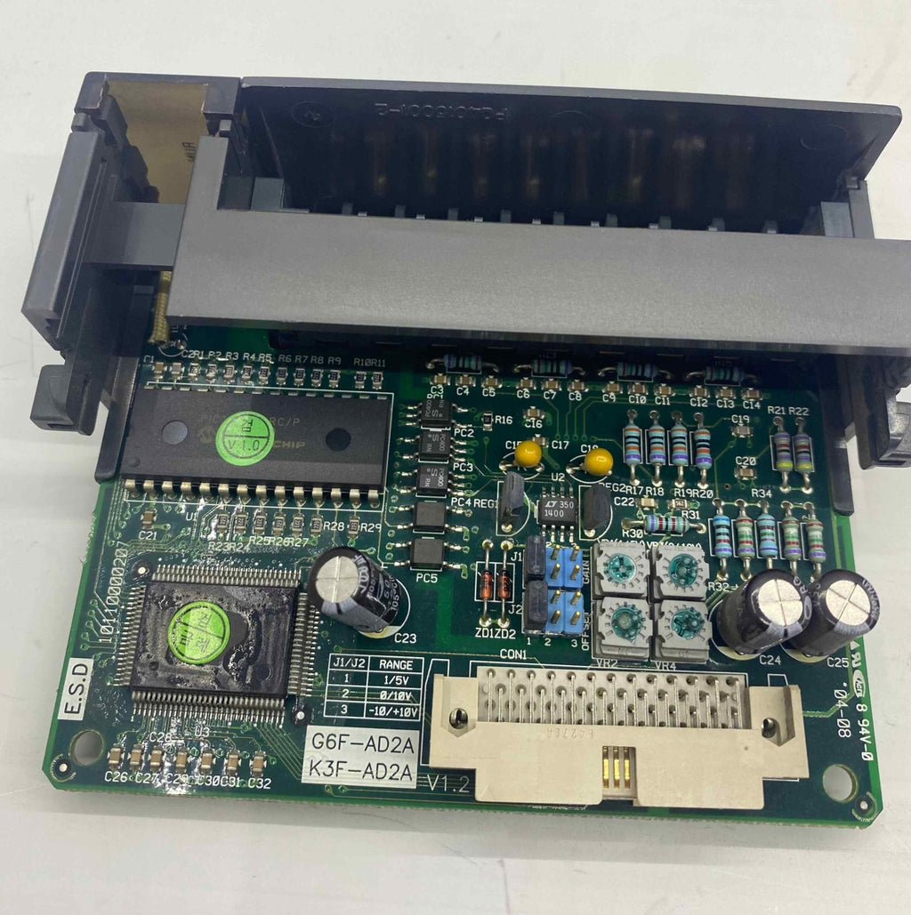 LS G6F-AD2A   PLC MODUL