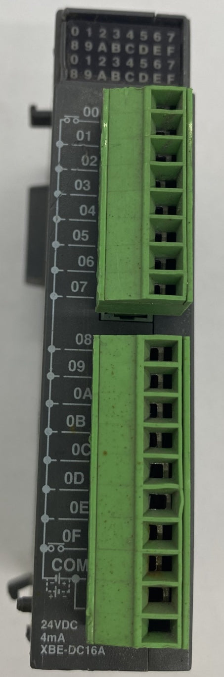 LS XBE-DC16A  DİGİTAL I/O PLC MODUL