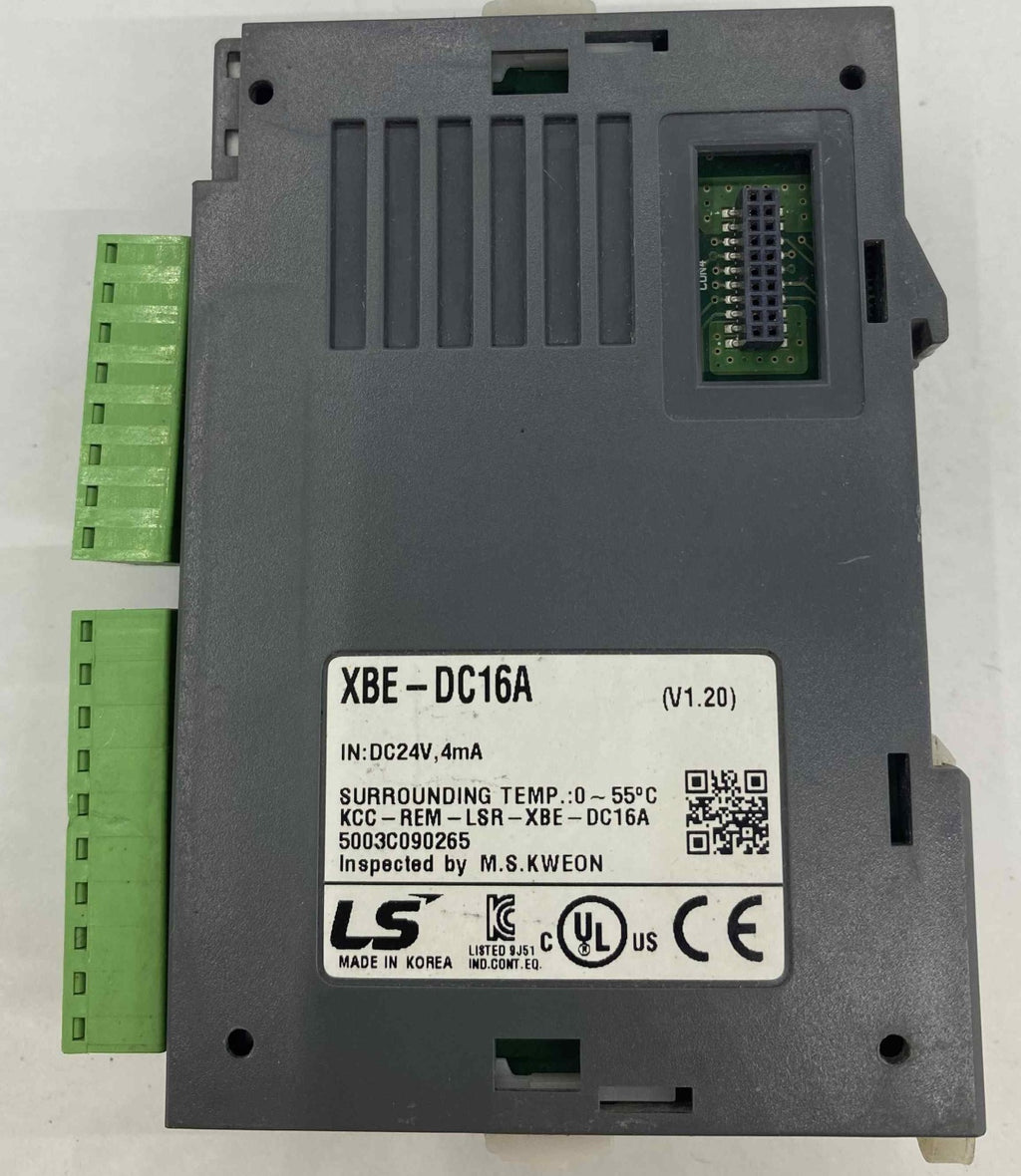 LS XBE-DC16A  DİGİTAL I/O PLC MODUL