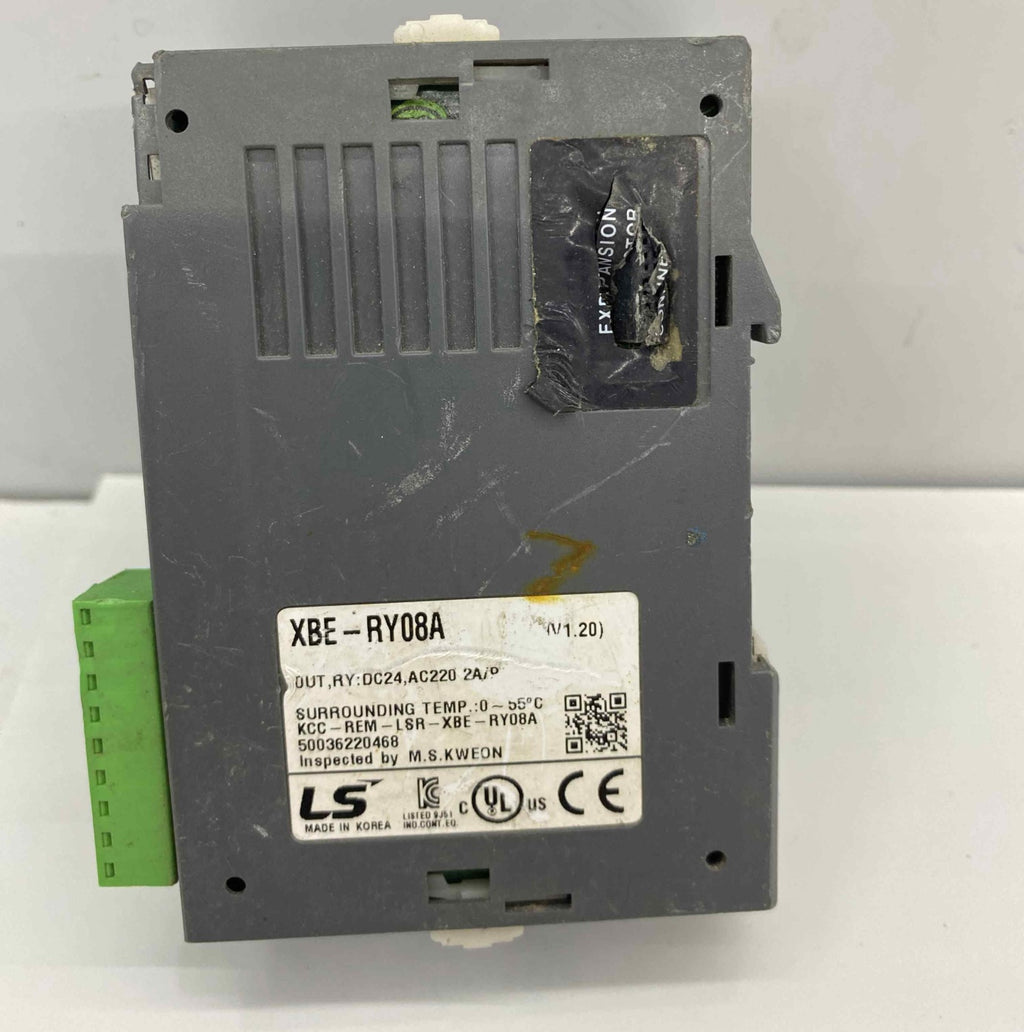 LS XBE-RY08A  DİGİTAL OUTPUT PLC MODUL