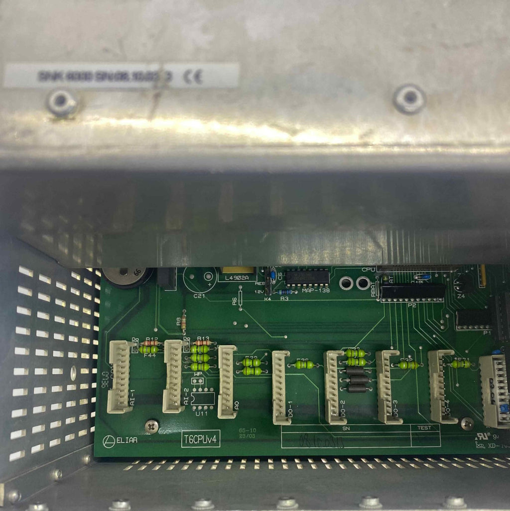 ELIAR T6CPUV4  CPU PLC MODUL