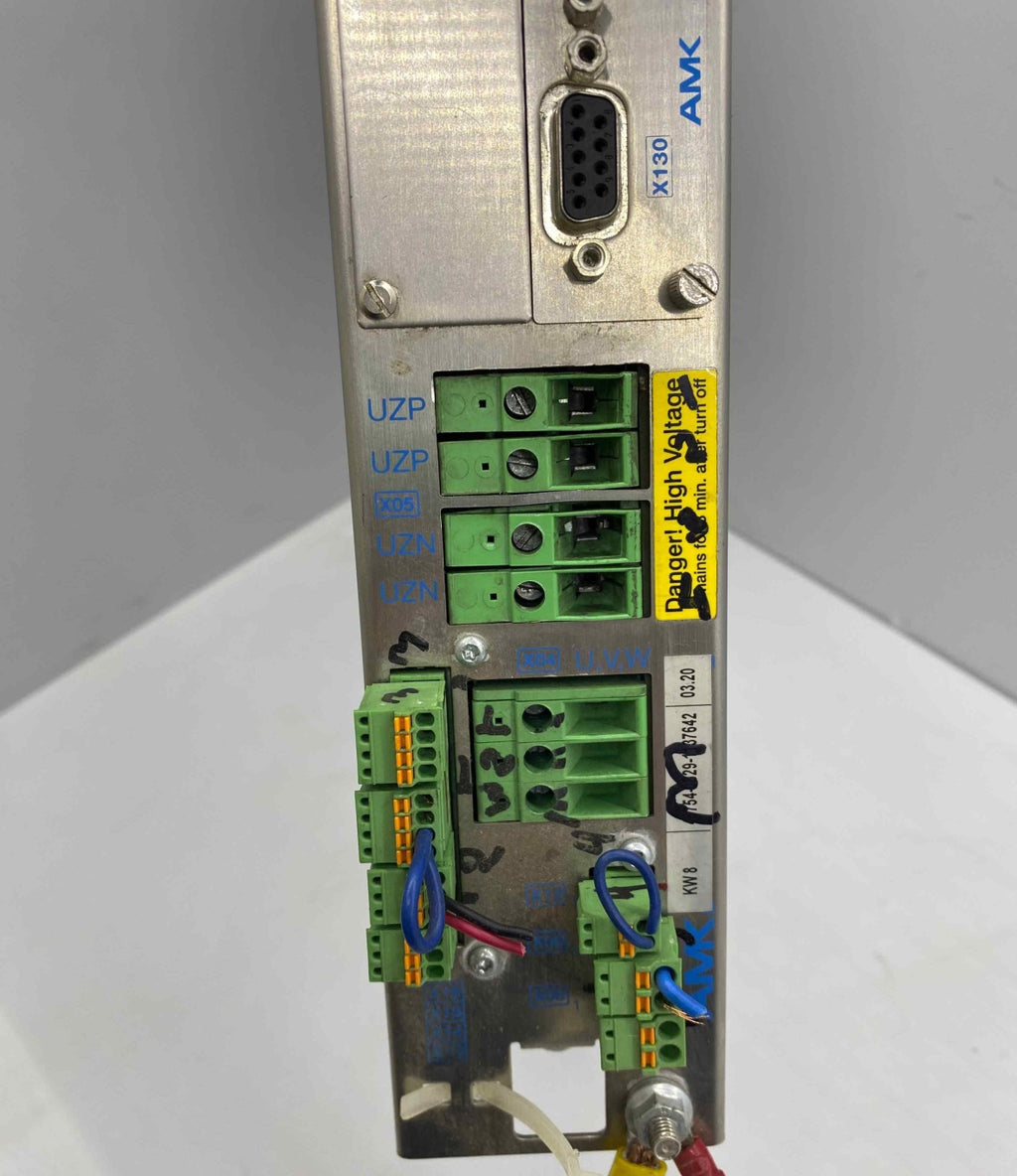 AMK - AMKASYN KW 8 46754-0829-1137642  SERVO SÜRÜCÜ
