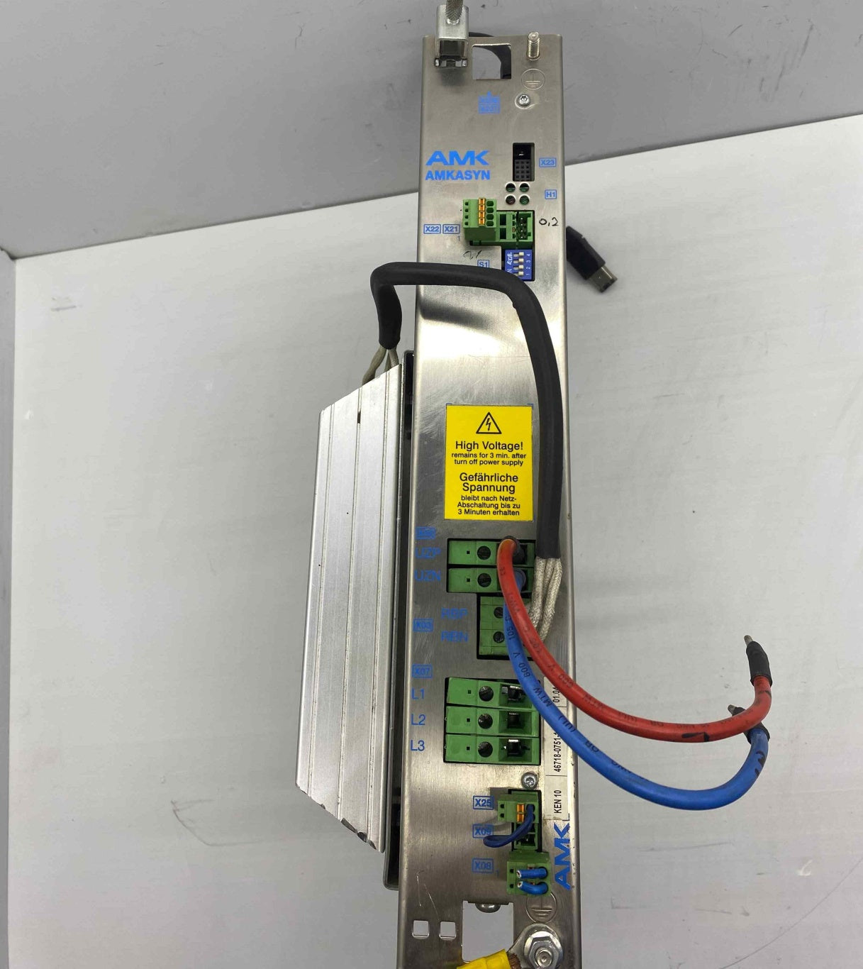 AMK - AMKASYN KEN 10 46718-0751-1103936 SERVO SÜRÜCÜ