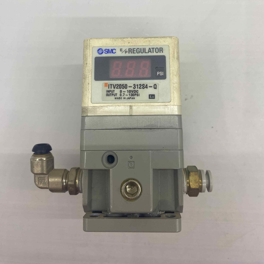 SMC ITV2050-312S4-Q REGULATOR PNOMATIK REGULATOR