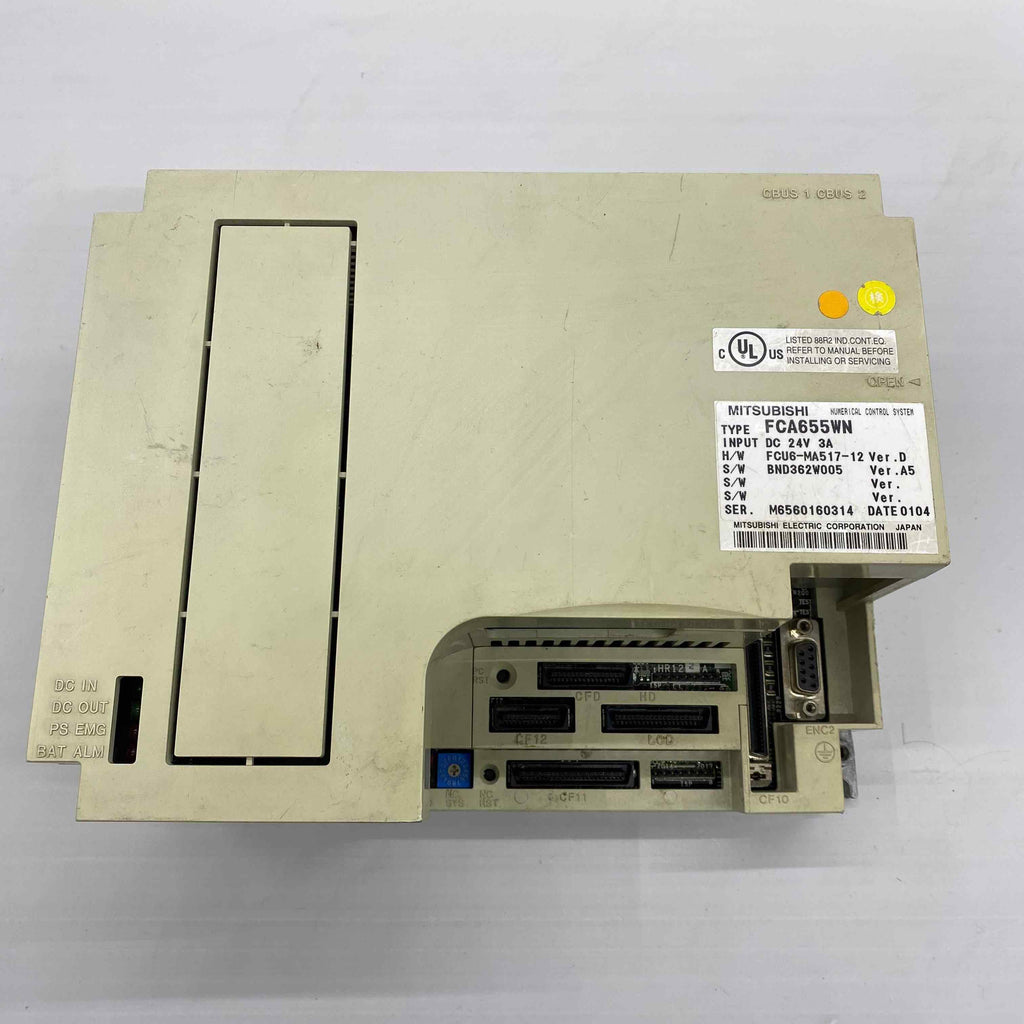MITSUBISHI FCA655WN FCU6-MA517-12 PLC