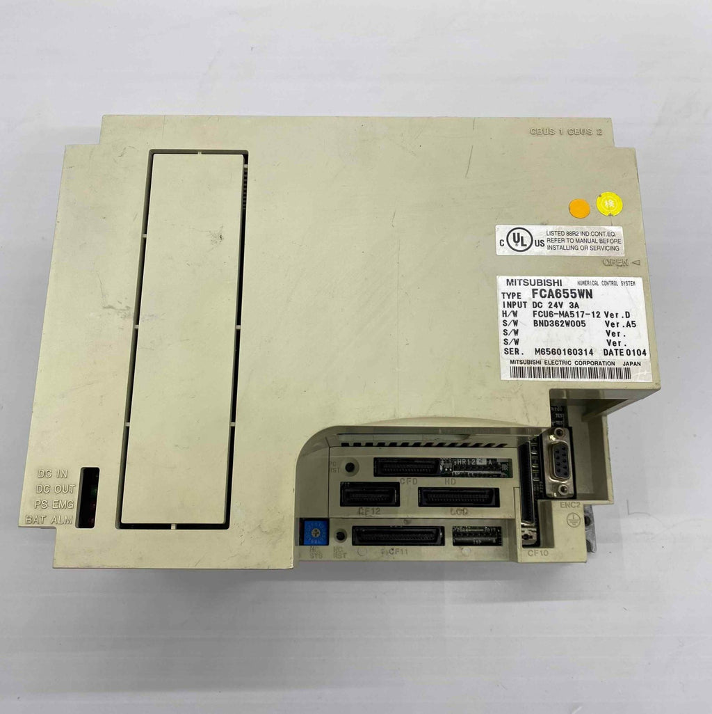 MITSUBISHI FCA655WN FCU6-MA517-12 PLC