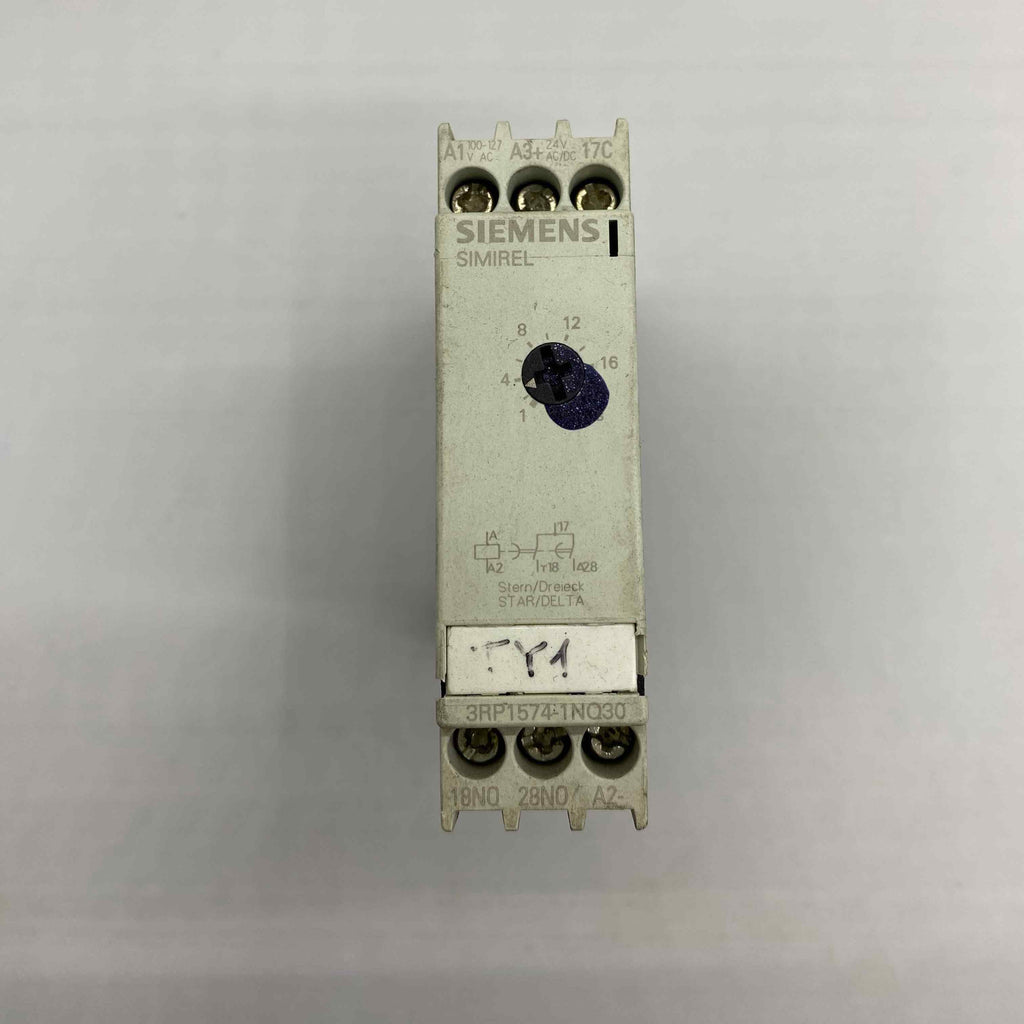 SIEMENS 3RP1574-11NQ30 ZAMAN ROLESI