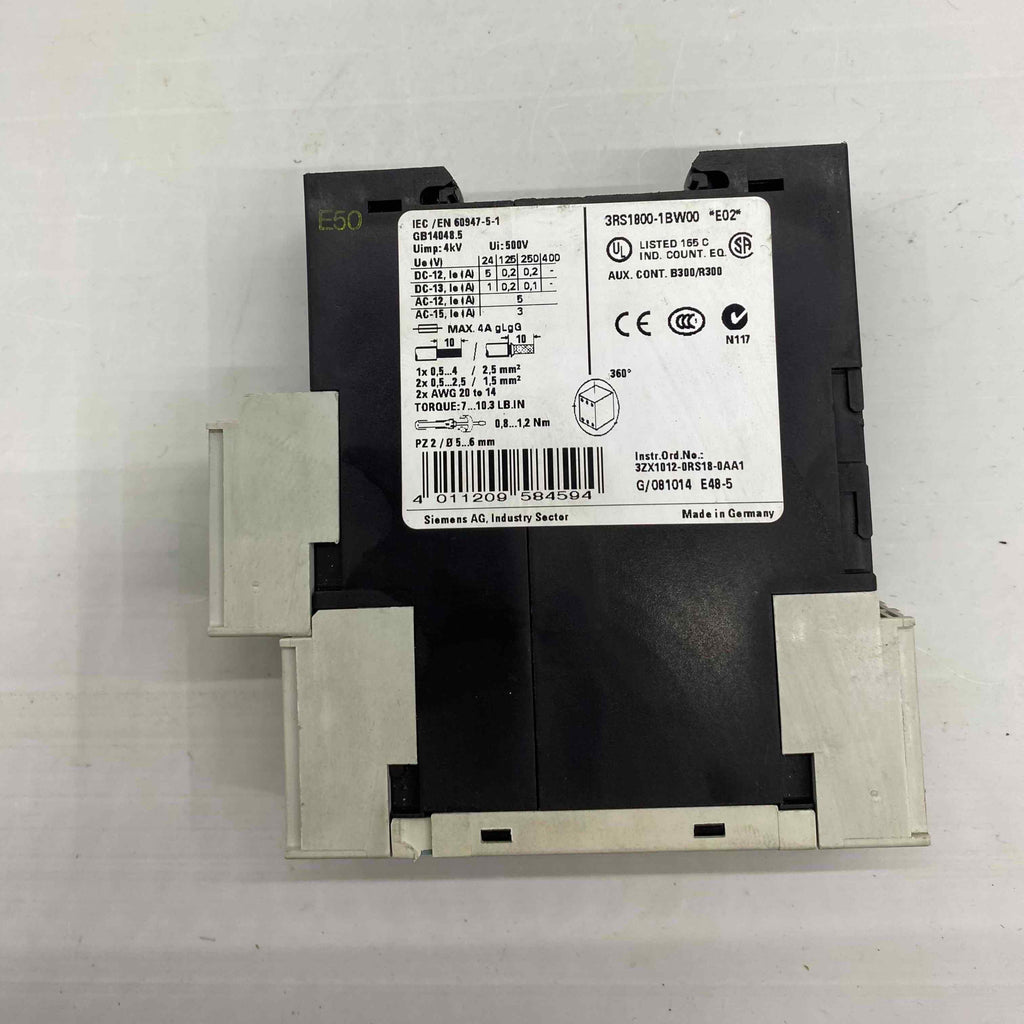 SIEMENS 3RS1800-1BW00 ROLE