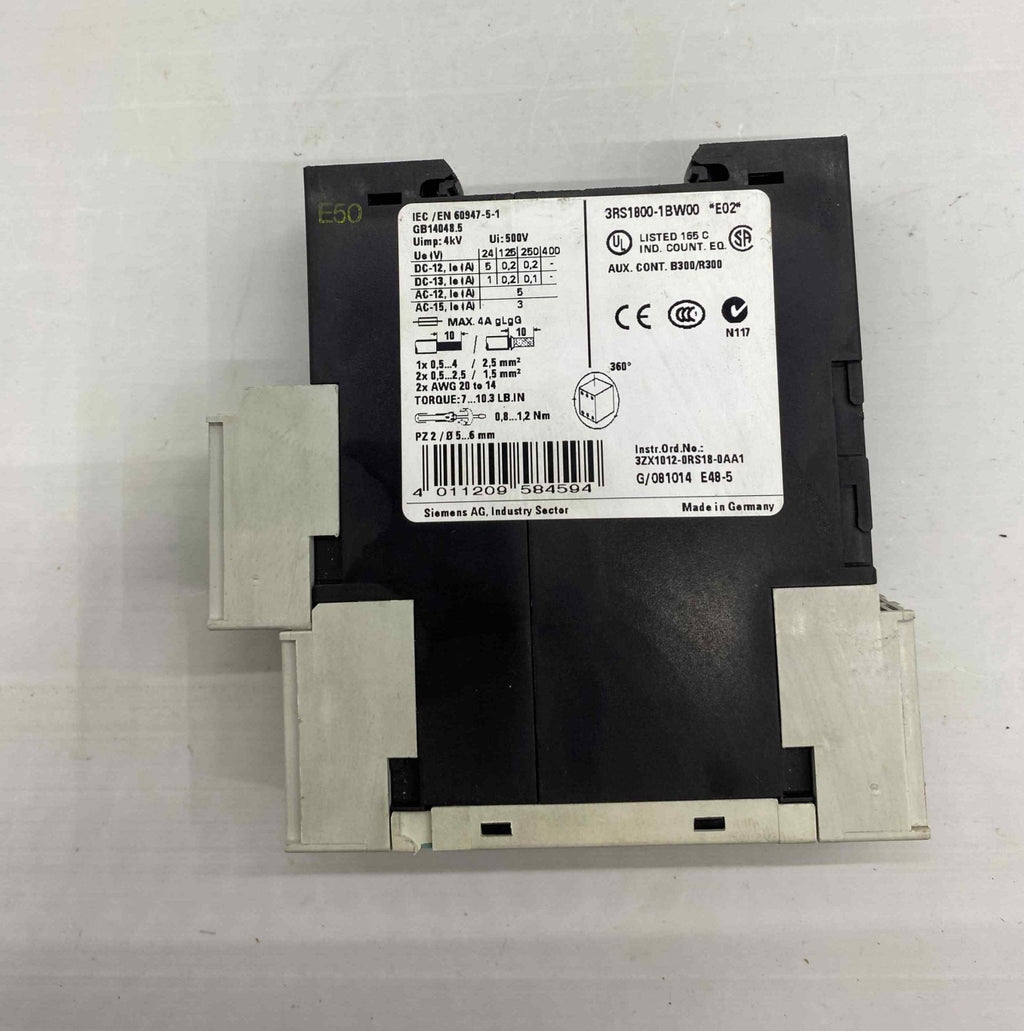 SIEMENS 3RS1800-1BW00 ROLE