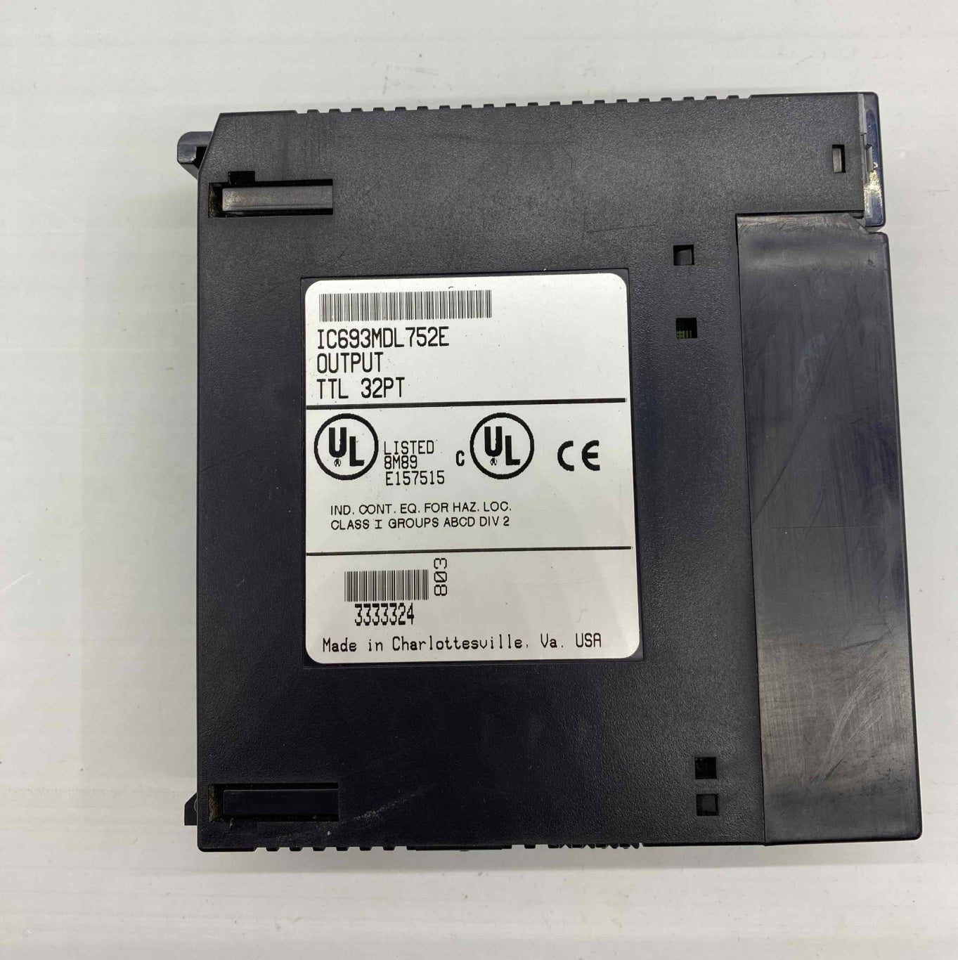 GE FANUC IC693MDL752E  PLC
