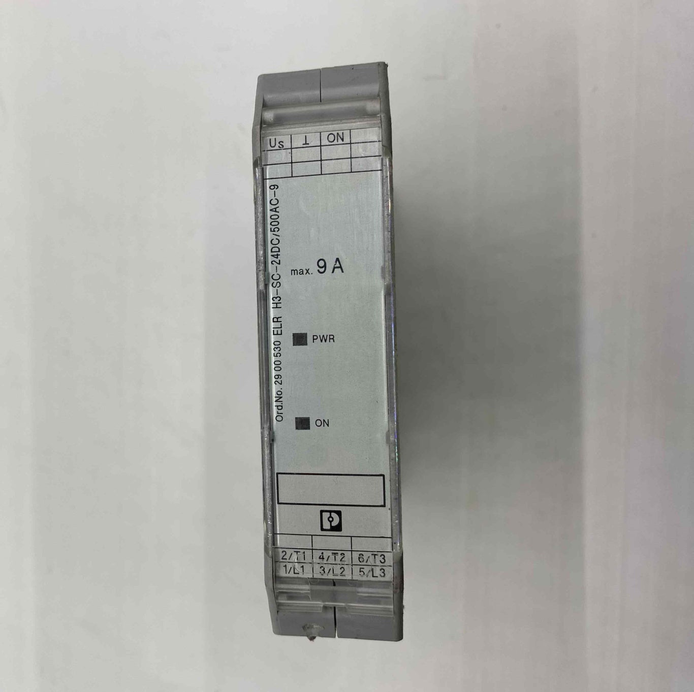PHOENIX CONTACT ELR H3-SC-24DC-500AC-9 MOTOR YOL VERICI 2900530