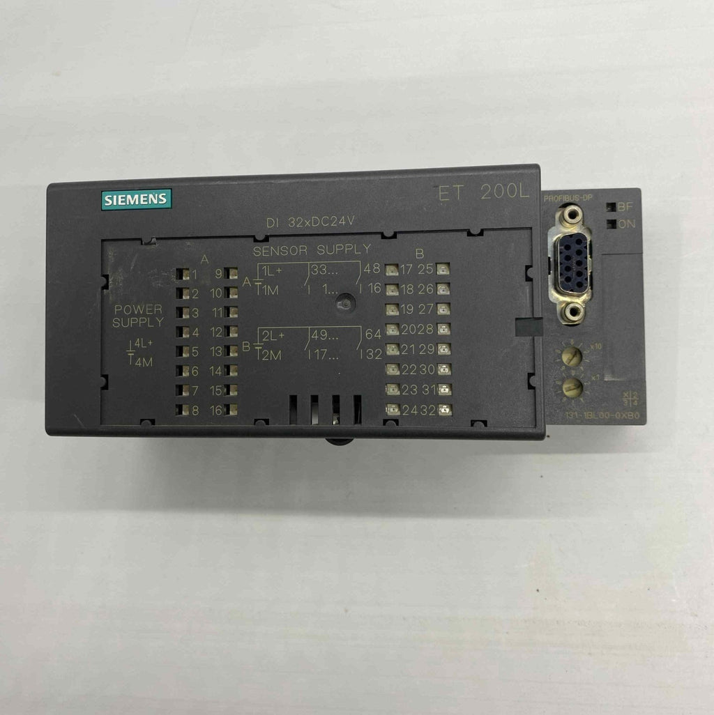 SIEMENS 6ES7 131-1BL00-0XB0  PLC