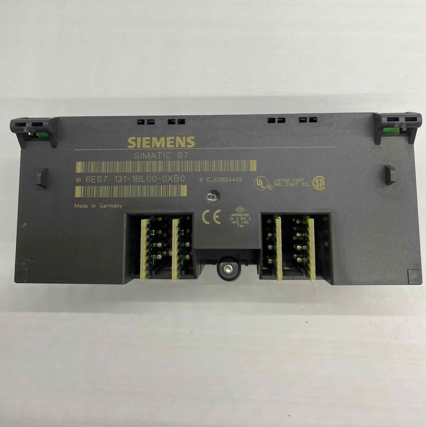SIEMENS 6ES7 131-1BL00-0XB0  PLC