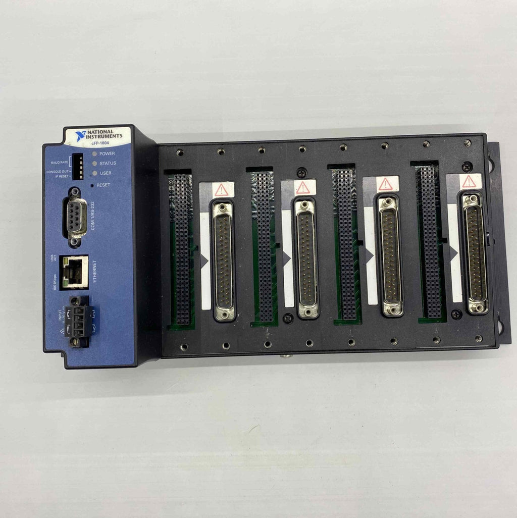 NATIONAL INSTRUMENTS CFP-1804 CPU PLC