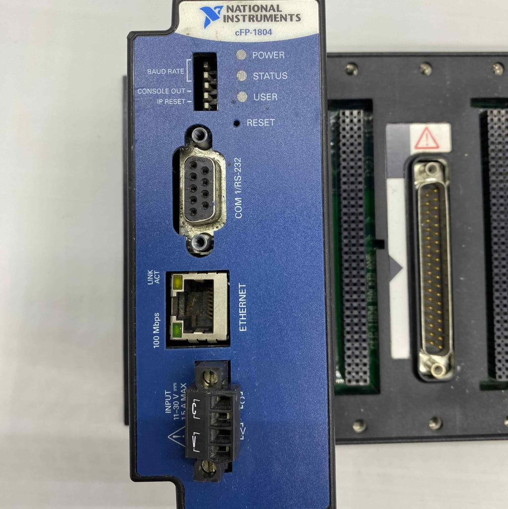 NATIONAL INSTRUMENTS CFP-1804 CPU PLC