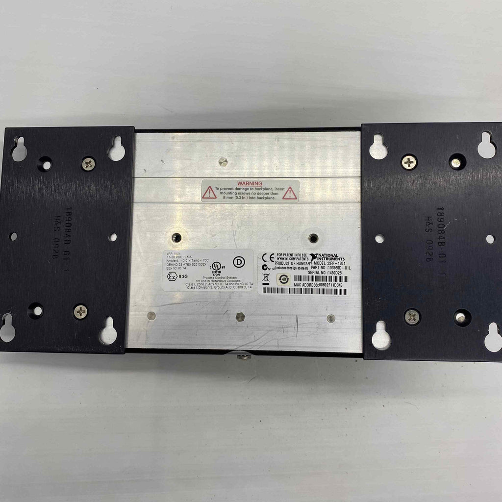 NATIONAL INSTRUMENTS CFP-1804 CPU PLC