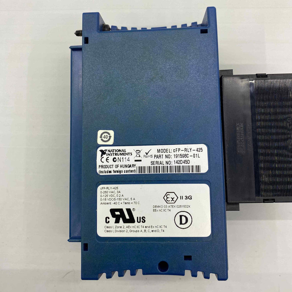 NATIONAL INSTRUMENTS CFP-RLY-425 DIG. OUTPUT PLC