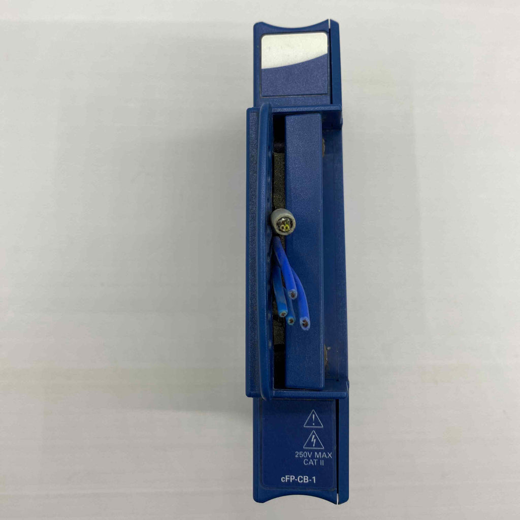 NATIONAL INSTRUMENTS CFP-CB-1 COMPACT FIELDPOINT CONNECTOR BLOCK