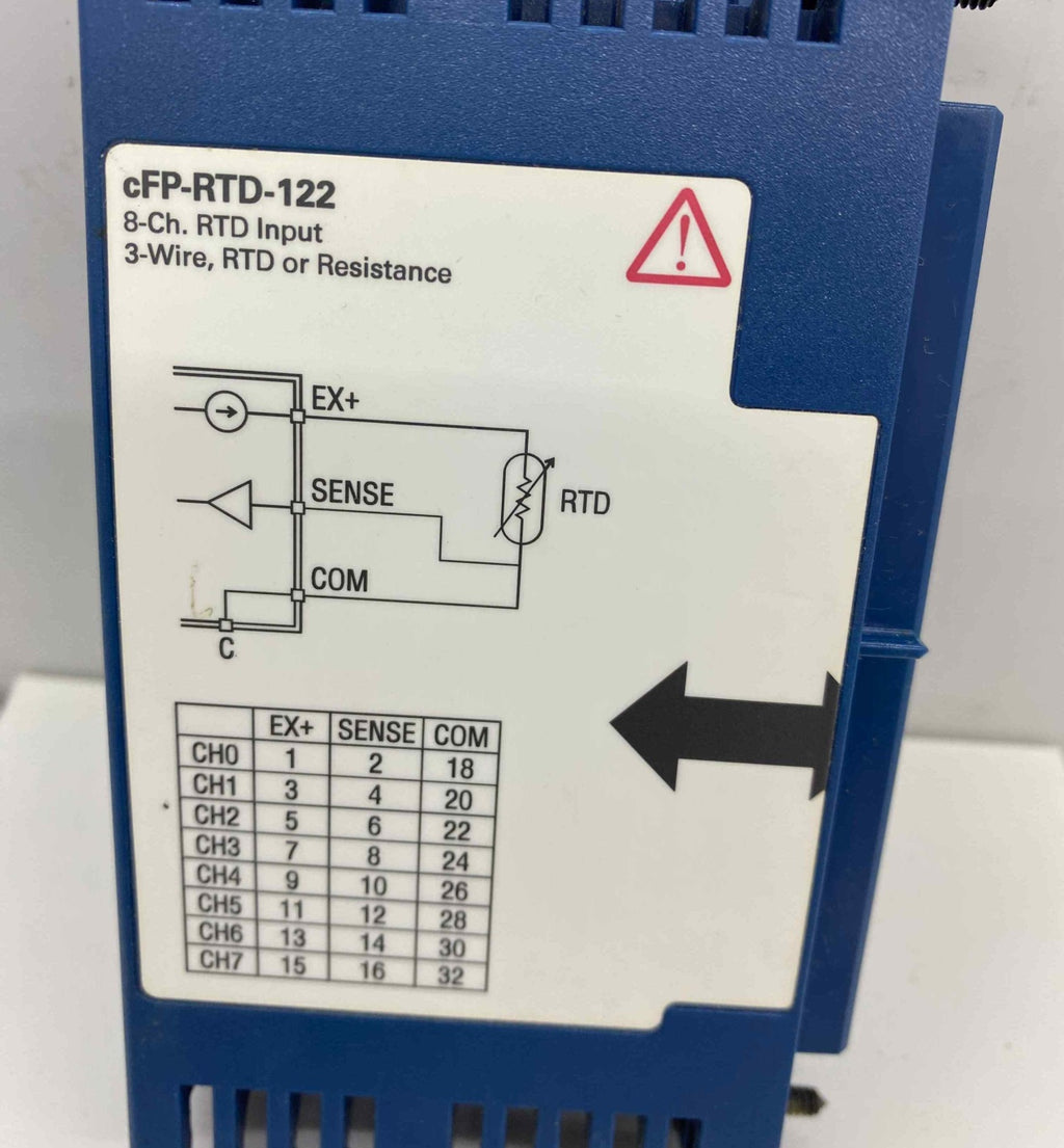 NATIONAL INSTRUMENTS CFP-RTD-1244  PLC