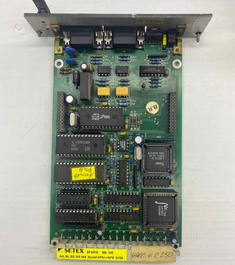 SETEX SP107/0 BG 300 044 RS485-INTERFACE HABERLEŞME PLC