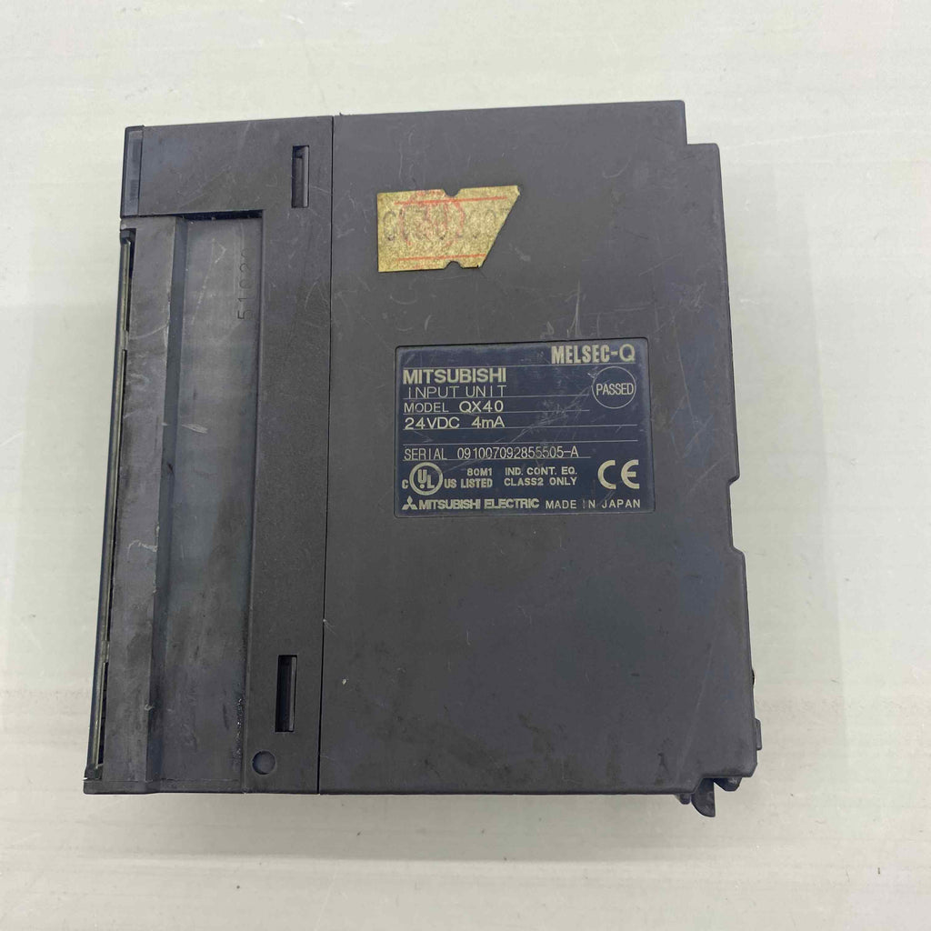 MITSUBISHI QX40 İNPUT MODÜL PLC
