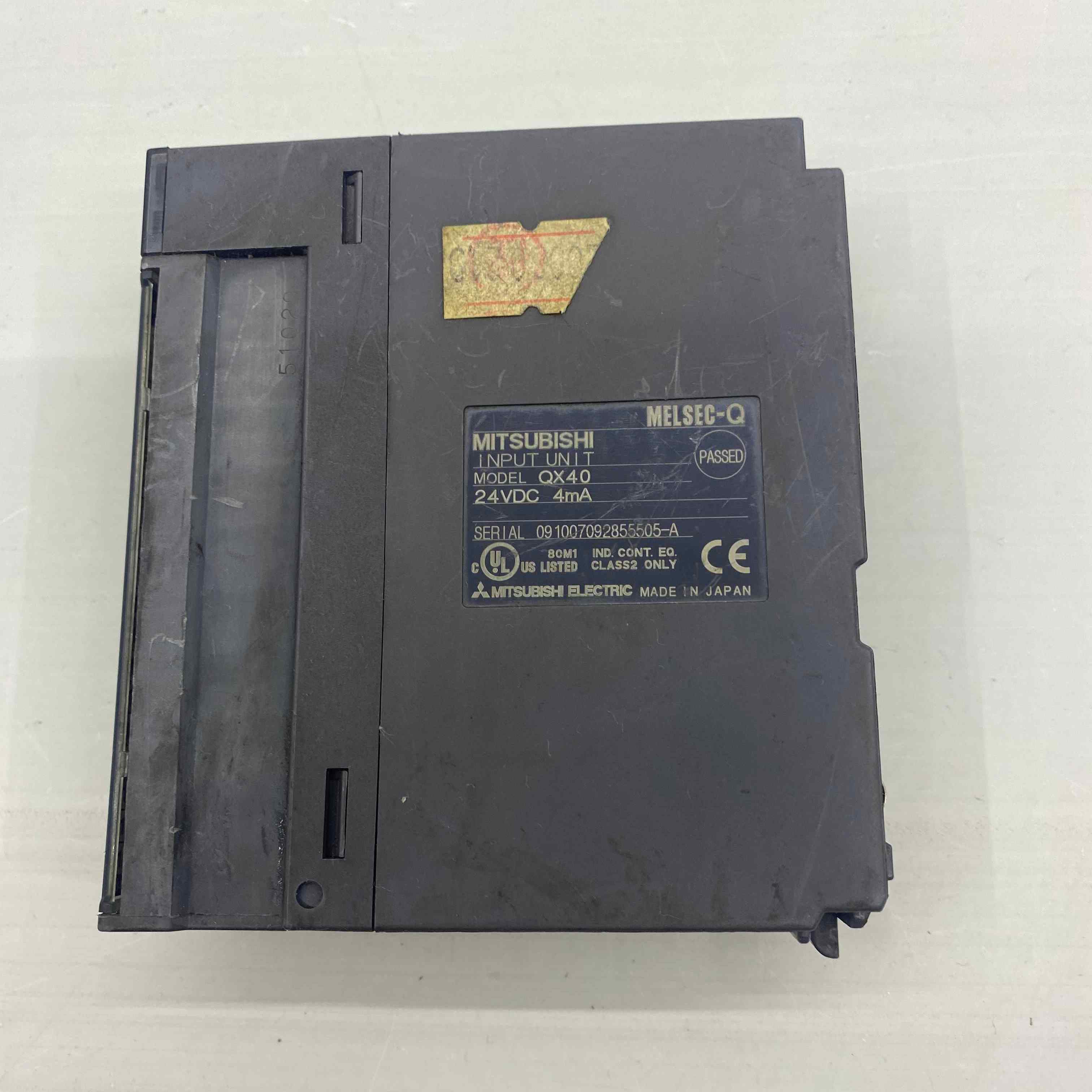 MITSUBISHI QX40 İNPUT MODÜL PLC