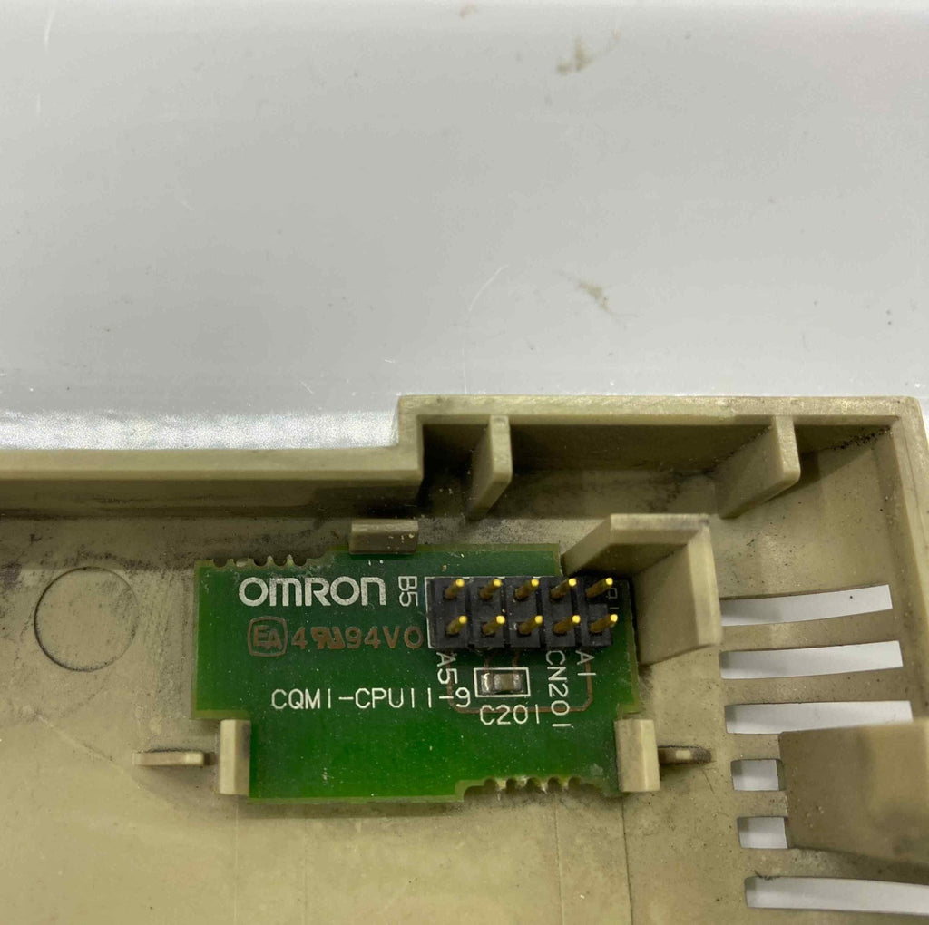 OMRON CQM1-CPU11-9  SONLANDIRMA PLC MODUL